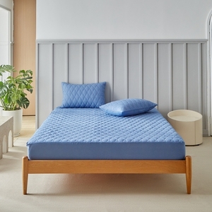 Sábana Ajustable <span class=keywords><strong>Impermeable</strong></span> a Precio de Fábrica, Sábana de <span class=keywords><strong>Cama</strong></span> de Alta Calidad en Tela de Poliéster Puro, Tamaño Queen y King - Product Image 1