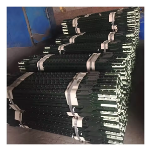 Postes t de metal de 6 pies, poste verde de 1,25 libras por <span class=keywords><strong>pie</strong></span>, poste t de cerca de granja estadounidense de 6 pies - Product Image 5