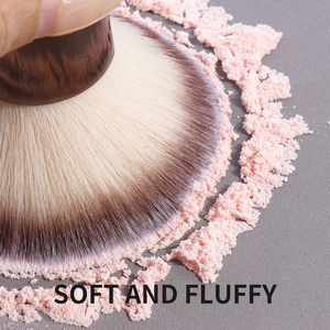 New Arrival Dual Ended Brushes Professional Vegan Cruelty Free Custom Logo Soft High Quality Synthetic Fiber <strong>Makeup</strong> Brush Set - Product Image 2