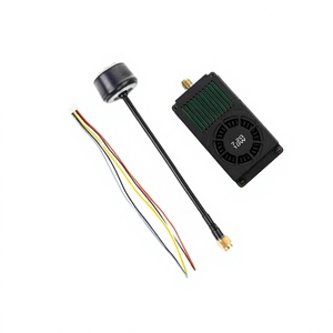 Transmisor de Video FPV de 7.2Ghz y 10W, Carcasa de Plástico con Antena, Módulo de Transmisión de Audio Inalámbrico de Alta Señal para Multicóptero FPV D - Product Image 3