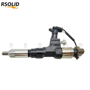 หัวฉีด Rsoliddiesel 095000-6353 รุ่นทดแทน YNF16963 23910-1440 หัวฉีด J05E ระบบคอมมอนเรล ชุดหัวฉีดคอมมอนเรล - Product Image 3