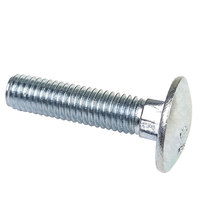 Offre Spéciale M6 M12 Acier au carbone Gr4.8 Gr8.8 Gr10.9 Gr12.9 Boulon carré de tasse galvanisé zingué blanc bleu DIN603
