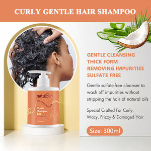 Marque privée Ensemble de soin des <span class=keywords><strong>cheveux</strong></span> bouclés Traitement Beurre de karité Réparation de l'hydratation organique <span class=keywords><strong>Afro</strong></span> Shampooing sans sulfate pour <span class=keywords><strong>cheveux</strong></span> ondulés 4C - Product Image 5