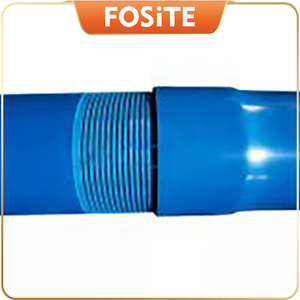Tubería de <span class=keywords><strong>PVC</strong></span> Perforada Azul <span class=keywords><strong>para</strong></span> Recolección de Líquidos Filtrados Subterráneos - Product Image 3