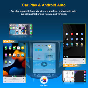 Prix d'usine, autoradio Android 10,4 pouces pour Mitsubishi Lancer/Lancer EX/Grand Lancer <span class=keywords><strong>2017</strong></span> avec CarPlay sans fil et écran tactile - Product Image 5