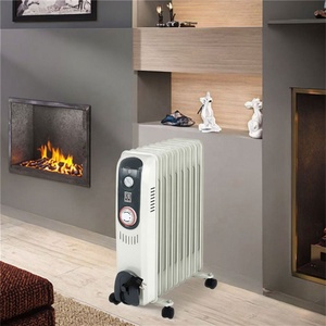<strong>Portable</strong> <strong>Thermostat</strong> Overheat Protection Freestanding Tip-Over Protection Wire Desktop Oil Filled Electric Heater CE/GS Certified - Product Image 4