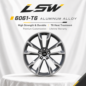 ล้อฟอร์จสั่งทำพิเศษ LS8171 ขนาด 15-26 นิ้ว วัสดุอัลลอยด์ ใช้ได้กับ BMW, Honda, Tesla, Audi, Mazda - Product Image 4