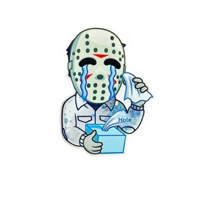 Broche <span class=keywords><strong>de</strong></span> payaso <span class=keywords><strong>de</strong></span> la serie Halloween DIY <span class=keywords><strong>de</strong></span> acrílico con efecto <span class=keywords><strong>de</strong></span> arena movediza, accesorios <span class=keywords><strong>de</strong></span> botón <span class=keywords><strong>de</strong></span> fácil sujeción para zapatos, flores y bolsos GA0020 Nuevo - Product Image 5