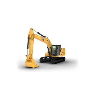 Excavadora sobre orugas Caterpillar original de Japón, máquina Cat 312F, excavadora Cat usada - Product Image 1