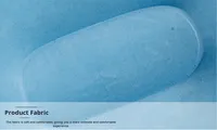 Oreiller de couchage gonflable carré floqué, imperméable et rafraîchissant, en PVC, 200TC, confortable pour l'extérieur (-20~-40°C)