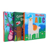 Libros de Cuentos en Inglés para Niños, Impresión a Todo Color, Logotipo Personalizado, Encuadernación Perfecta, Tapa Dura de Cartón, para el Aprendizaje Infantil