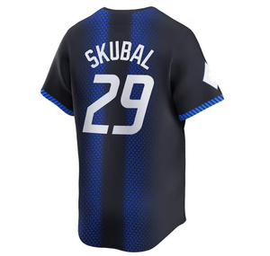 Maillot de baseball Detroit 2024 City 20 <span class=keywords><strong>Spencer</strong></span> Torkelson 24 Miguel Cabrera 29 Tarik Skubal 31 Riley Greene - Product Image 4