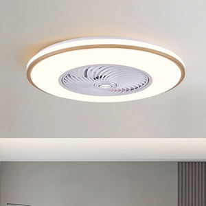 Vente en gros, prix bon marché, <span class=keywords><strong>ventilateur</strong></span> de plafond à Led de chambre à coucher avec lumière, 3 pièces - Product Image 5