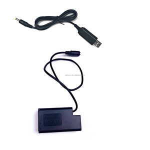 Livraison gratuite DMW-DCC16 DC Coupleur + Câble D'alimentation (QC) pour <span class=keywords><strong>Panasonic</strong></span> BLJ31 Batterie et LUMIX S1 S1R <span class=keywords><strong>S1H</strong></span> Lumix S Série Caméras. - Product Image 3