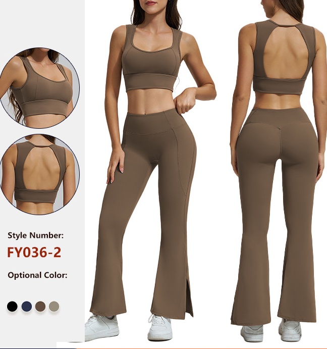 Custom Gym Clothes Fitness Wear Workout Clothes Sports Bra High Waist Leggings Yoga Set For Women