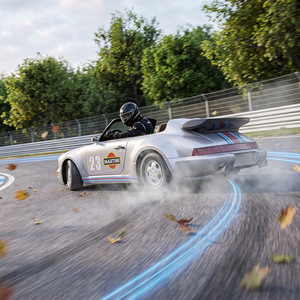 Kart électrique haute vitesse 2500W |   Voiture <span class=keywords><strong>de</strong></span> course classique convertible pour adultes |   Voiture <span class=keywords><strong>de</strong></span> sport électrique 72V pour la <span class=keywords><strong>location</strong></span> - Product Image 2
