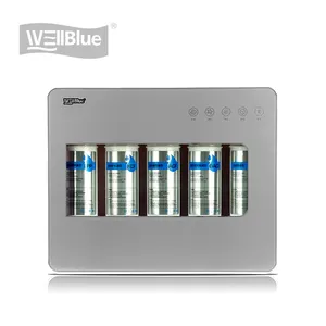 Wellblue 5 etapa potable directa UF purificador de agua sistema de filtro de agua