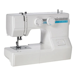Machine à coudre électrique multifonctionnelle Promise pour la maison, point noué, moteur haute vitesse, 9 points, boutonnière en 4 étapes, pour débutants, usage domestique - Product Image 1