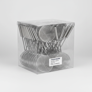 Scatola di skimmer in acciaio 100-strumenti essenziali per frutta e verdura - Product Image 2