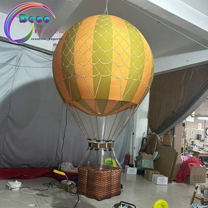 विशाल कस्टम इंflatable बॉल मॉडल विज्ञापन सजावट inflatable गर्म हवा के गुब्बारे - Product Image 2