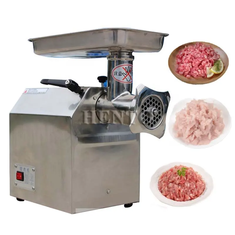 High Productivity Meat Grinder Machine Restaurant / Mincer Meat Grinder Sausage / Mince Meat Making Machine