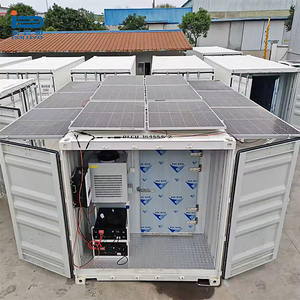 주문 제작 가능한 20ft 40ft 워크인 태양광 동력 저온 저장고 컨테이너, 과일 및 채소의 효율적인 보관을 위한 Copeland 자동 시스템 - Product Image 6