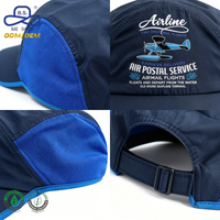 Casquettes de baseball légères en tissu respirant avec logo brodé et imprimé, certifiées BSCI GRS Premium, pour les événements et activités de groupes