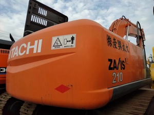 Excavatrice sur chenilles Hitachi ZX210-3 d'occasion de 21 tonnes, faible nombre d'heures de fonctionnement, certifiée CE/EPA, moteur principal inclus - Product Image 3