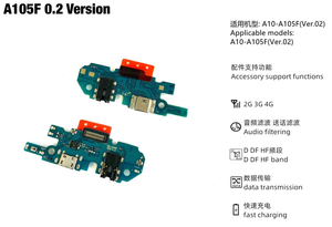 Nhà Máy Loại C USB sạc sạc cổng <span class=keywords><strong>Dock</strong></span> kết nối điện thoại di động Flex cáp cho Samsung A7-2018-A750F - Product Image 4
