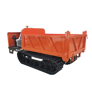 Camion benne chenillée automotrice chinoise pour l'agriculture, avec pompe et moteur, transporteur agricole en promotion - Product Image 4