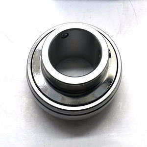 <span class=keywords><strong>YAR</strong></span> <span class=keywords><strong>206</strong></span>-103-2LPW/SS <span class=keywords><strong>Rodamiento</strong></span> de inserción <span class=keywords><strong>YAR</strong></span> <span class=keywords><strong>206</strong></span>-103-2LPW/SS acero inoxidable con grasa de goma compatible con alimentos - Product Image 4