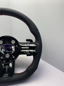Volant de direction Dragonfly pour Mercedes Benz Classe C E S GLC W205 W206 W213 W222 W223 Style AMG Noir Piano Performance - Product Image 2