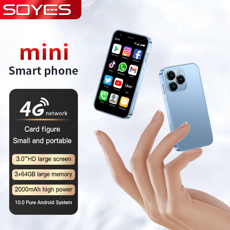 SOYES XS16 Mini Smartphone - 3GB RAM, 64GB ROM, 3