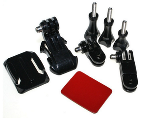 Giá Rẻ Giá 3-Cách Có Thể Điều Chỉnh Pivot Set Cong Dính Side Núi Mũ Bảo Hiểm Phía Trước Gắn Kết Cho Anh Hùng <span class=keywords><strong>4</strong></span> 3 + 2 1 5 6 - Product Image 2