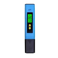 Medidor de pH Portátil al por Mayor, Pluma de Prueba de Acidez, Medidor Digital Electrónico de Alcalinidad, Probador Automático de Calidad del Agua para Peceras