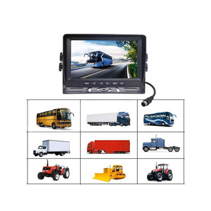 7 <span class=keywords><strong>inch</strong></span> 800*480 <span class=keywords><strong>TFT</strong></span> xe <span class=keywords><strong>LCD</strong></span> tựa đầu Màn hình RGB hút cup tập tin đính kèm cho chiếu hậu đảo ngược bãi đậu xe Xe Tải xe buýt đảo ngược Viện trợ - Product Image 4