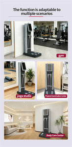 Scanner corporel 3D multifonctionnel 2026 : mesure de la graisse corporelle, de la masse musculaire, de l'IMC et système de rapport de santé. - Product Image 5