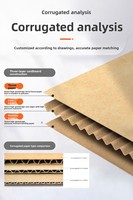 Weiße Wellpappe-Versandboxen Bedruckte Faltbare Transportkartons Leichte Flache Versandboxen Kleine Produkt-E-Commerce-Verpackung