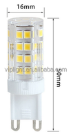 Fabricant Vente en gros 5W Économie d'énergie Dimmable Led Ampoule G9