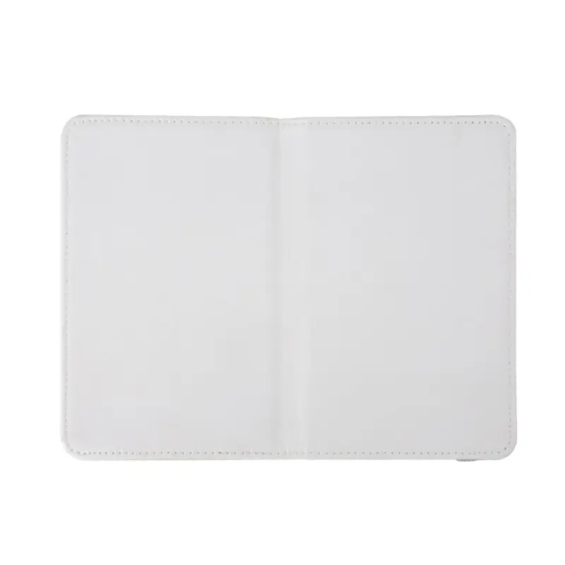 Hot sale sublimation blank PU leather passport holder cover