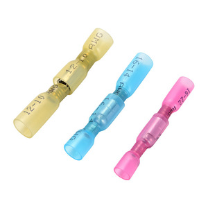 Marine Waterproof Insulated Brass Male and Female Auto Heat Shrink Bullet <b>Terminals</b> - Product Image 5