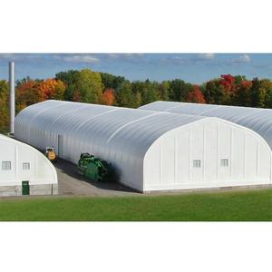 โรงงานจีนผลิตเต็นท์คลังสินค้าขนาดใหญ่ 40*40 เมตร โครงสร้างโดม PVC หลังคาผ้าคลุมแบบโครงเหล็กคู่ วัสดุ PVDF สำหรับอุตสาหกรรมขนาดใหญ่ - Product Image 5