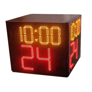 Qutdoor LED scoreboard bóng rổ scoreboard với Shot Đồng hồ LED kỹ thuật số bóng rổ scoreboard hiển thị - Product Image 3