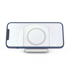 <span class=keywords><strong>Cargador</strong></span> Inalámbrico Plegable Tipo-C de 15W <span class=keywords><strong>9V</strong></span> <span class=keywords><strong>2A</strong></span>, Base de Carga 3 en 1 para Apple iPhone 12 13, para Apple Watch Serie 7, Función PD de 10W - Product Image 5