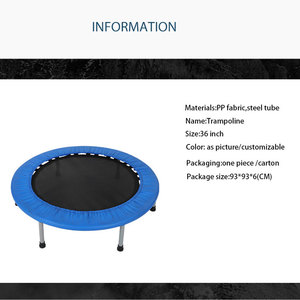 <span class=keywords><strong>Cama</strong></span> Elástica Pequeña en Oferta, Trampolín de Fitness para Niños, <span class=keywords><strong>Cama</strong></span> Elástica para Niños - Product Image 3