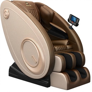 Golden <b>Zero</b> <b>Gravity</b> <b>Chair</b> for Home & Office With Airbags Heating Speaker Touch Screen <b>Zero</b> <b>Gravity</b> <b>Chair</b> / - Product Image 1