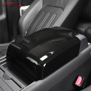 Kit de Accesorios Interiores para Automóvil con Aspecto de Carbono ABS Negro Brillante, Cubierta de Panel de Reposabrazos para <span class=keywords><strong>Land</strong></span> <span class=keywords><strong>Rover</strong></span> <span class=keywords><strong>Defender</strong></span> 90 110 130 L663 2020-2025 - Product Image 6