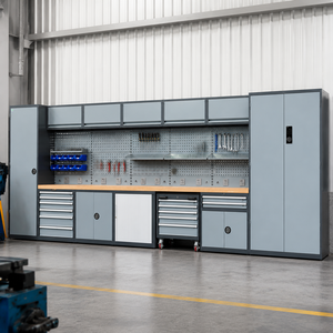 Rockshell Industrial Modular Workstation <strong>Tool</strong> Cabinet With 150kg UDL Heavy Capacity <strong>Drawers</strong> for Lean Manufacturing Facilities - Product Image 1