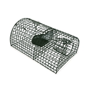 Piège à rats en métal en gros, <span class=keywords><strong>cage</strong></span> en acier multi-usages pour la capture de rats lourds, contrôle des rongeurs, piège à souris dans la cuisine RM005 - Product Image 2