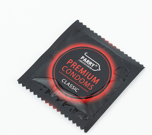 Benutzer definiertes Logo Sexy Plain Bester Preis Empfindlicher Fort geschrittener Besser Verwenden Sie männliches Kondom mit klassischem Typ - Product Image 2